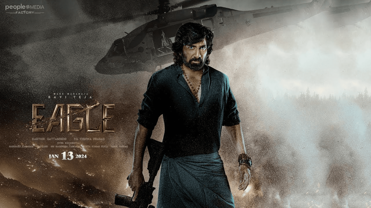 Ravi Teja's 'Eagle' trailer release creates buzz