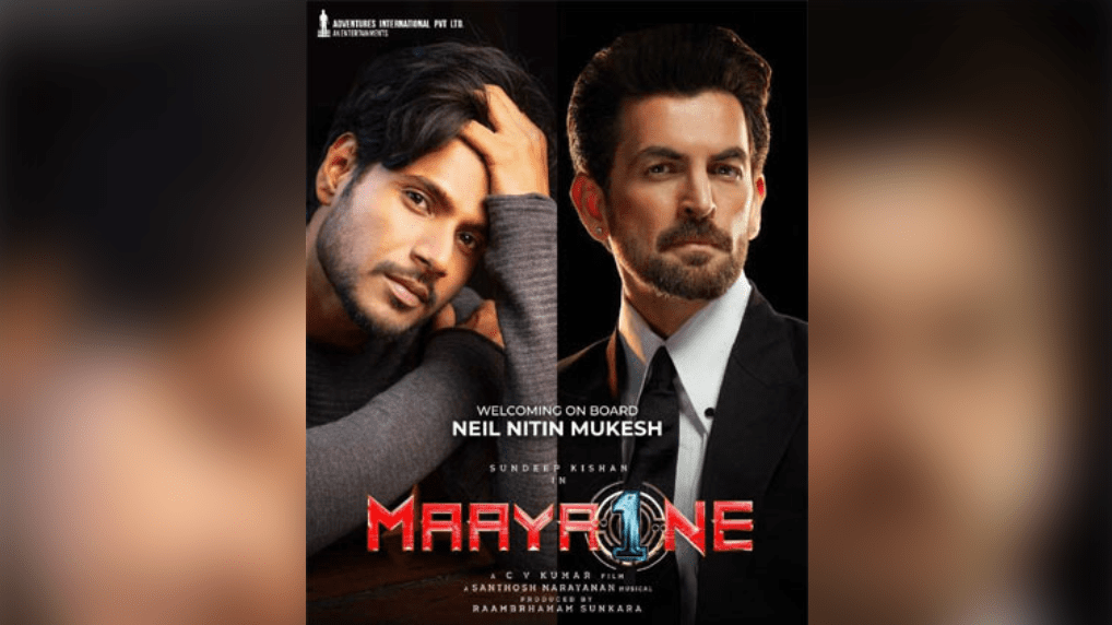 Neil Nitin Mukesh Returns to South Cinema