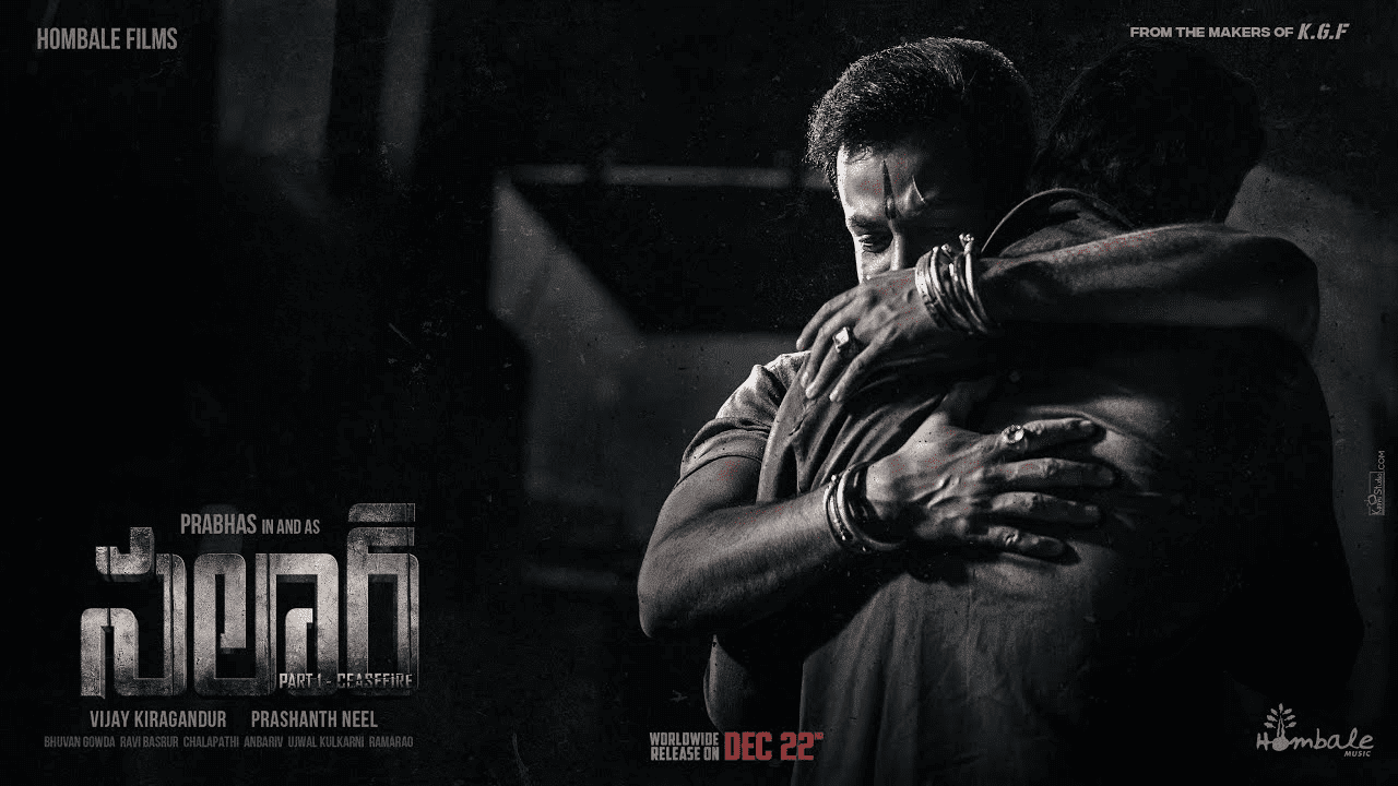 Salaar: Anticipation Peaks for Unveiling of Second Trailer