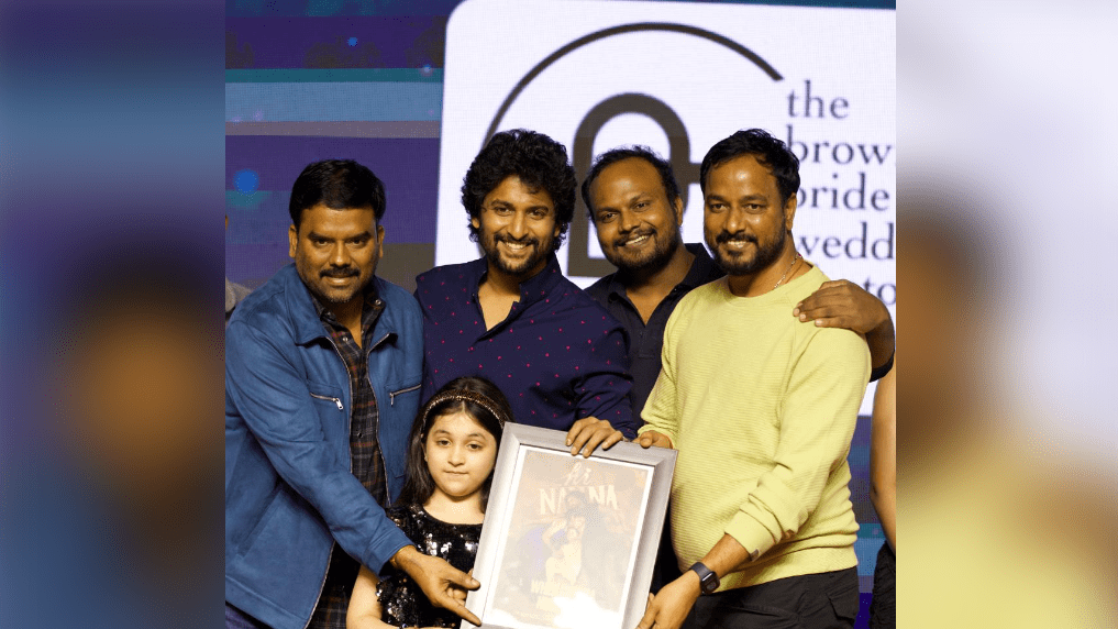 Hi Nanna Triumphs: Nani Credits Kiara Khanna's Charm at Success Meet