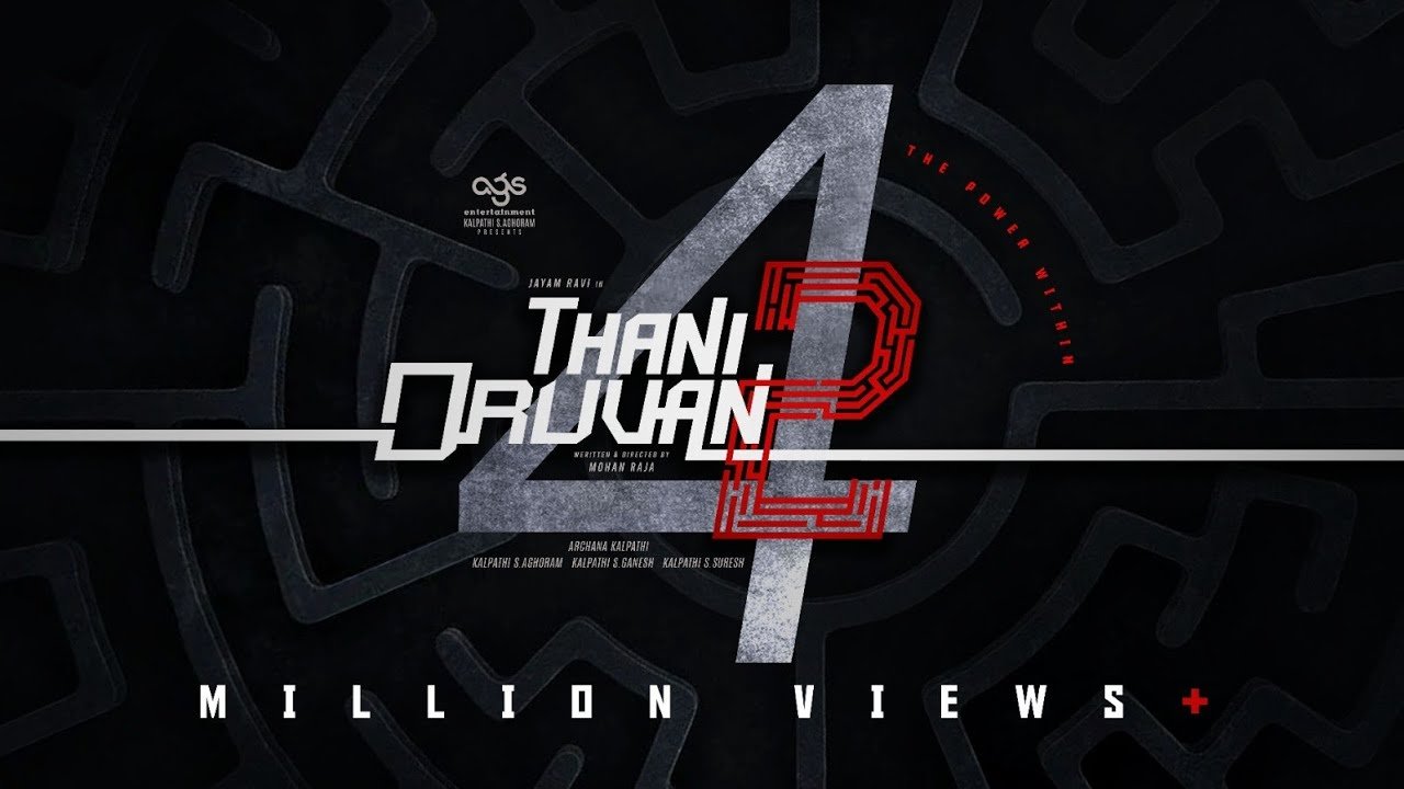 Thani Oruvan Sequel: Lights, Camera, Action Set for April 2024 Kickoff!