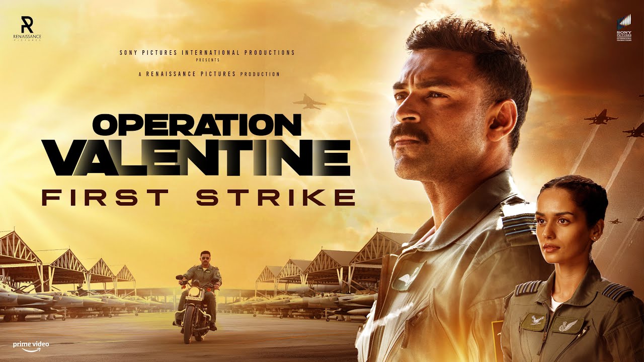 Operation Valentine: Varun Tej's Film Strikes a Positive Chord with Teaser