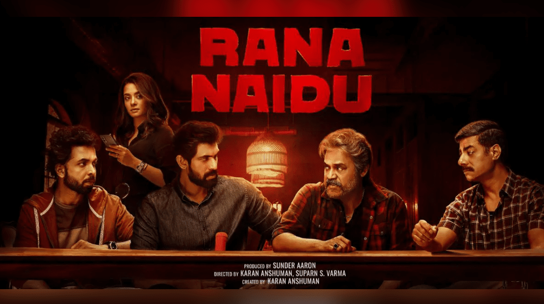 Rana Naidu: Venkatesh's Stellar Digital Debut Dominates Global Netflix Charts