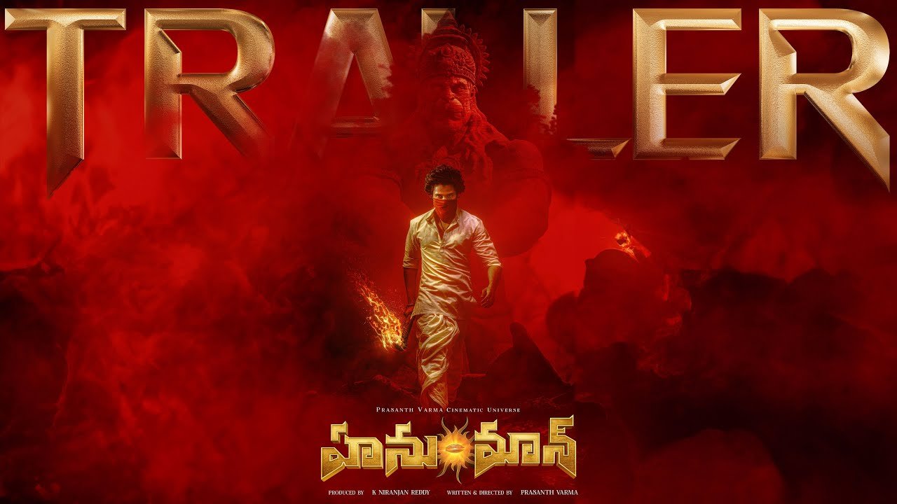 Hanu-Man Trailer Unleashed: A Visual Marvel in Telugu's First Superhero Epic