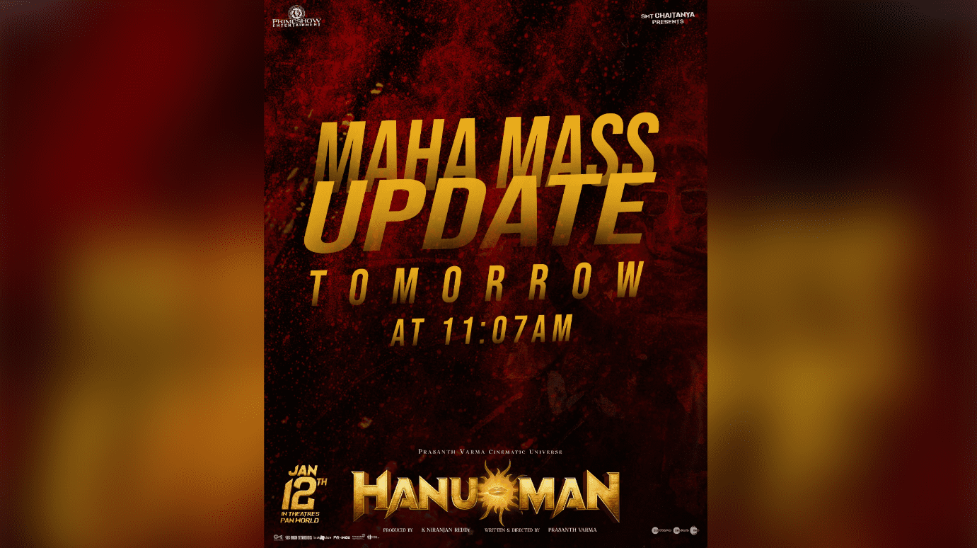 Hanu-Man Sticks to January Release Amidst Rumors of Postponement