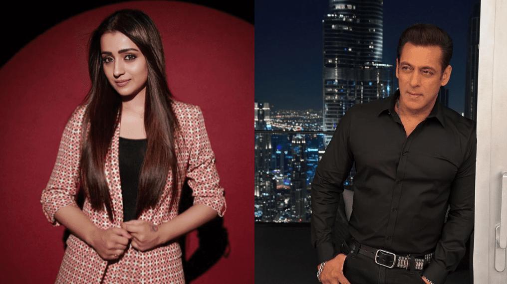 The Bull: Trisha Krishnan Joins Hands with Salman Khan for her next