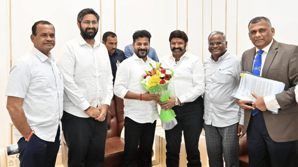 Nandamuri Balakrishna Extends Congratulations to CM Revanth Reddy