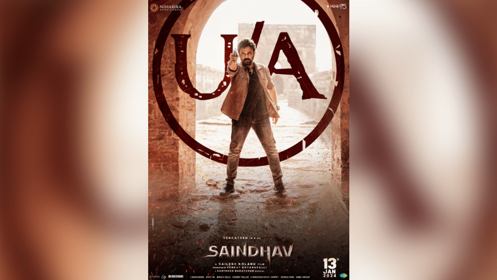 Venkatesh's Action Thriller 'Saindhav' Secures U/A Certificate