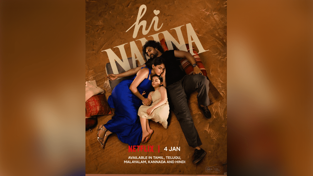 Nani's Hi Nanna Set to Premiere on Netflix Soon!