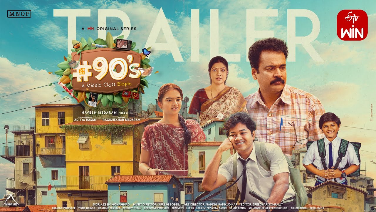 Shivaji's Comeback Chronicles: Unveiling '90s' Web Series Trailer