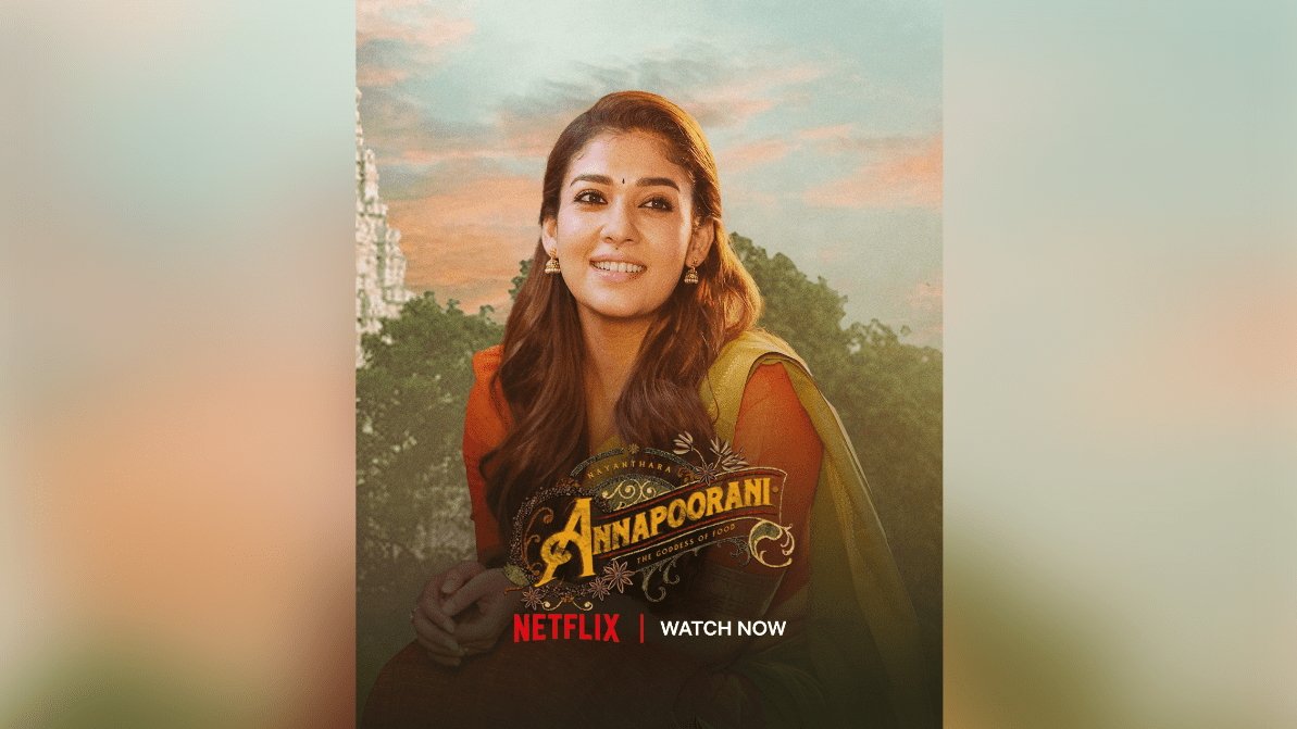 Annapoorani: Nayanthara Starrer Now Streaming on Netflix