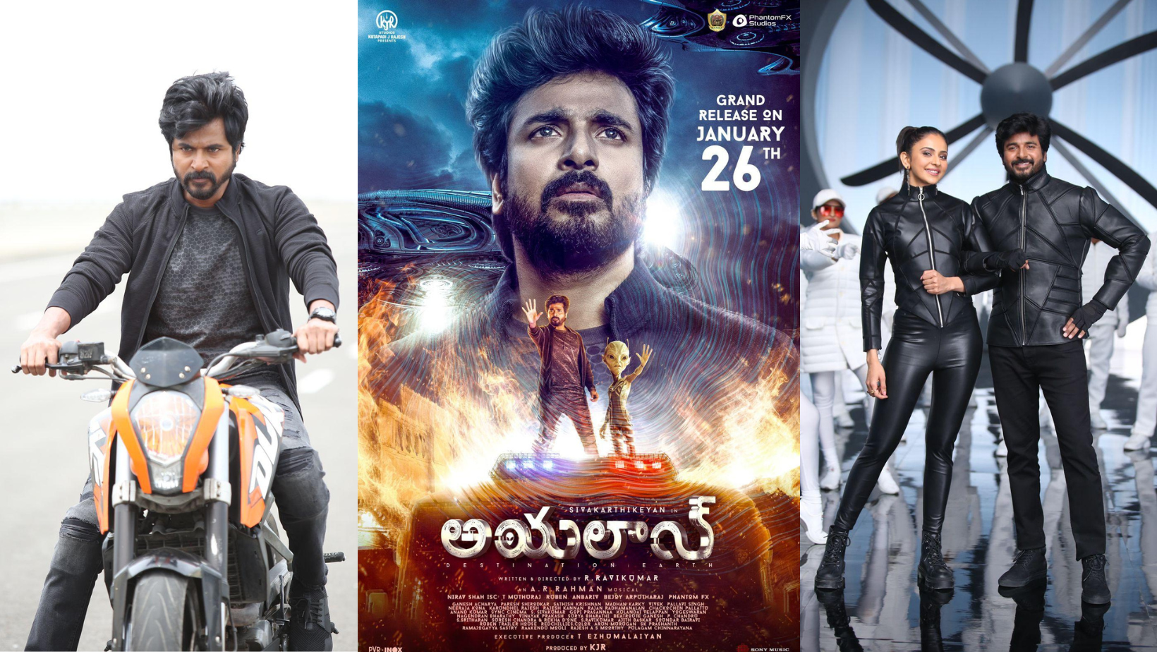 Siva Karthikeyan's Telugu Version Of Ayalaan Is Now Set To Release On Republic Day - January 26th