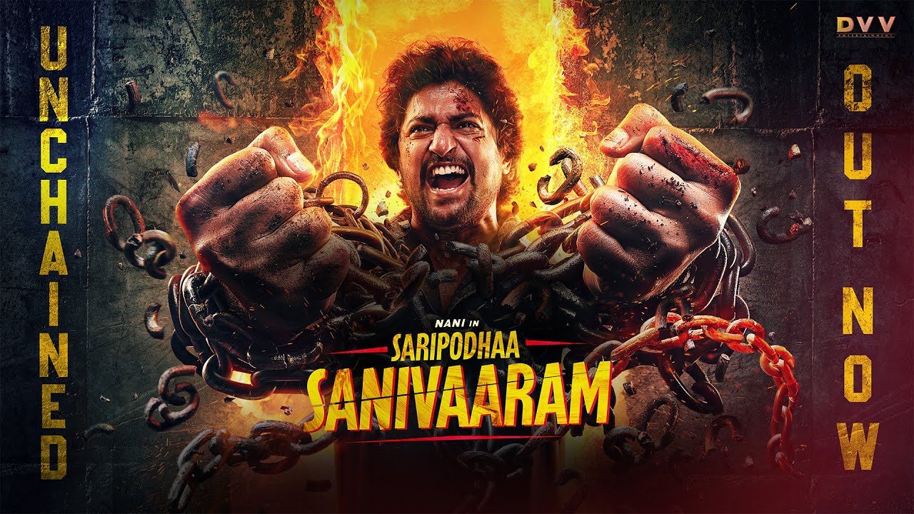 Nani’s Saripodhaa Sanivaaram Latest Update!