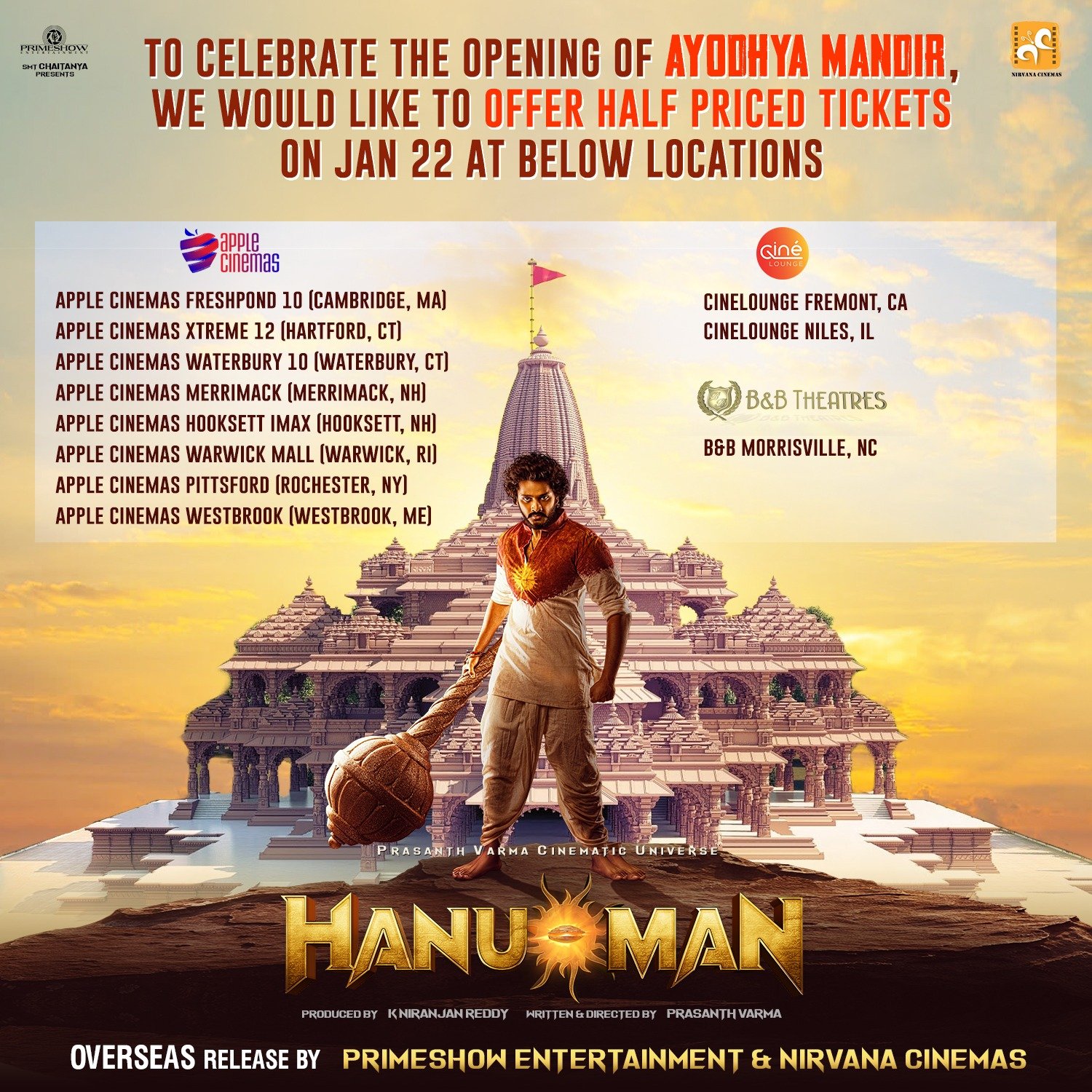 Introducing a Unique Initiative: Ayodhya Ram Mandir Prana Pratishtha by Team Hanu-Man