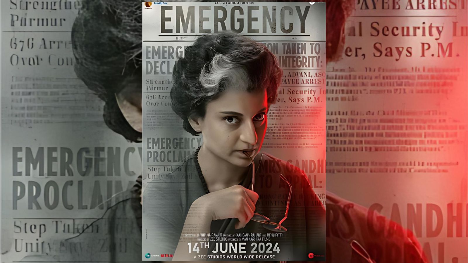 Highly-anticipated movie 'Emergency' starring Kangana Ranaut in the role of Indira Gandhi has now confirmed its official release date