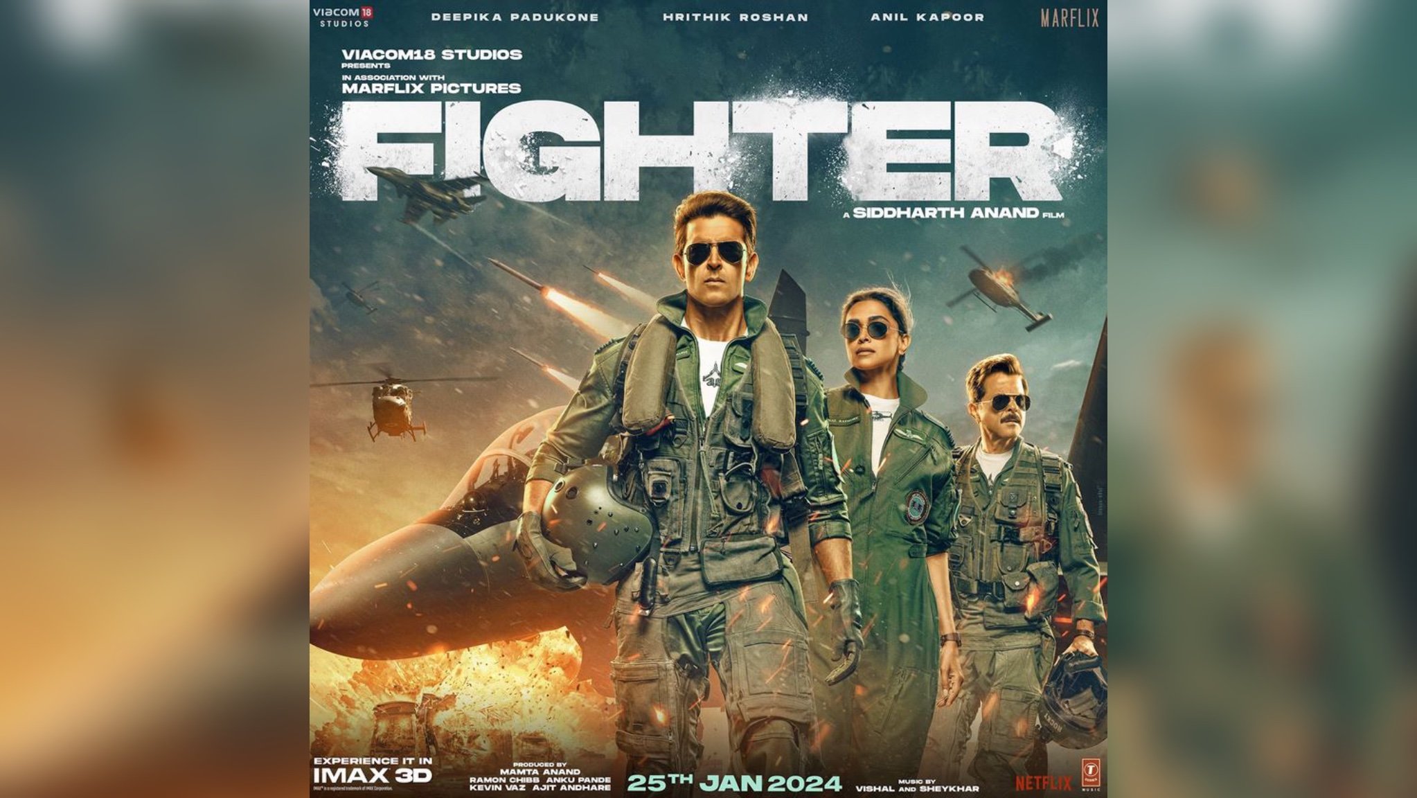 Hrithik Roshan's Fighter secures its digital rights with this amazing OTT platform!