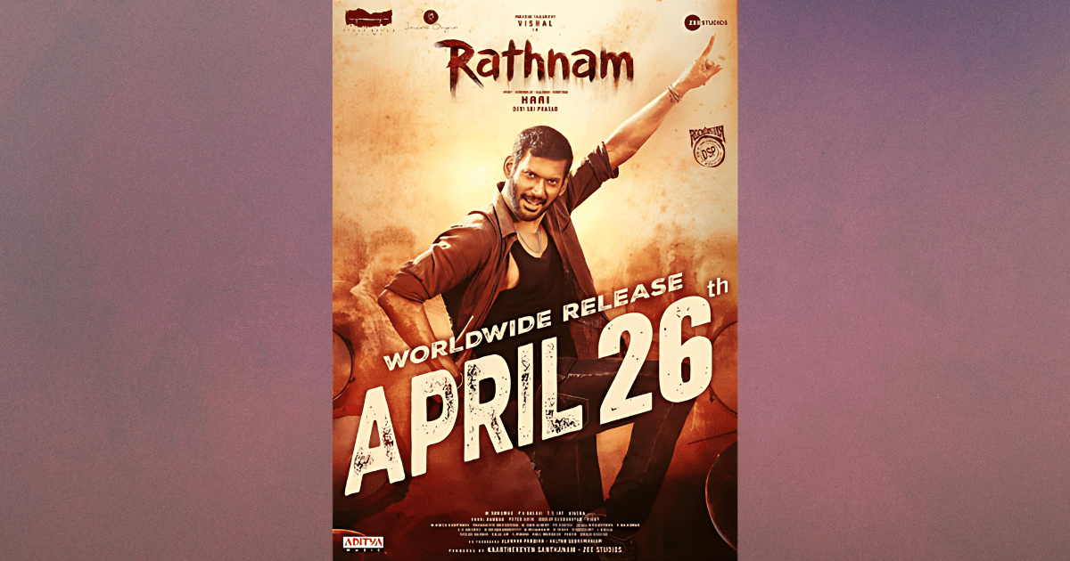 Update: Release Date Confirmed for Vishal's Rathnam