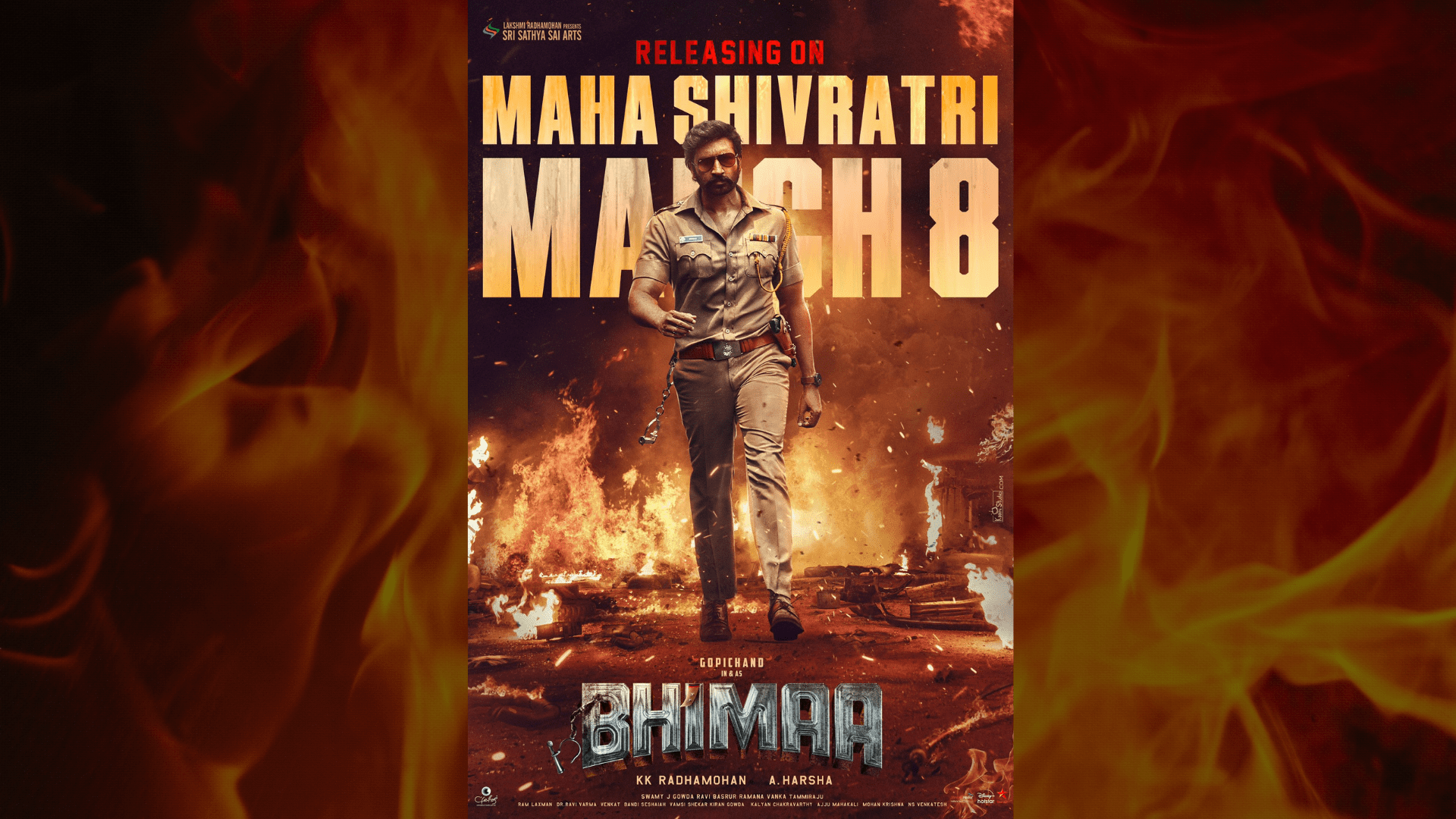 Official Announcement: Gopichand's Bhimaa Gets A New Release Date!