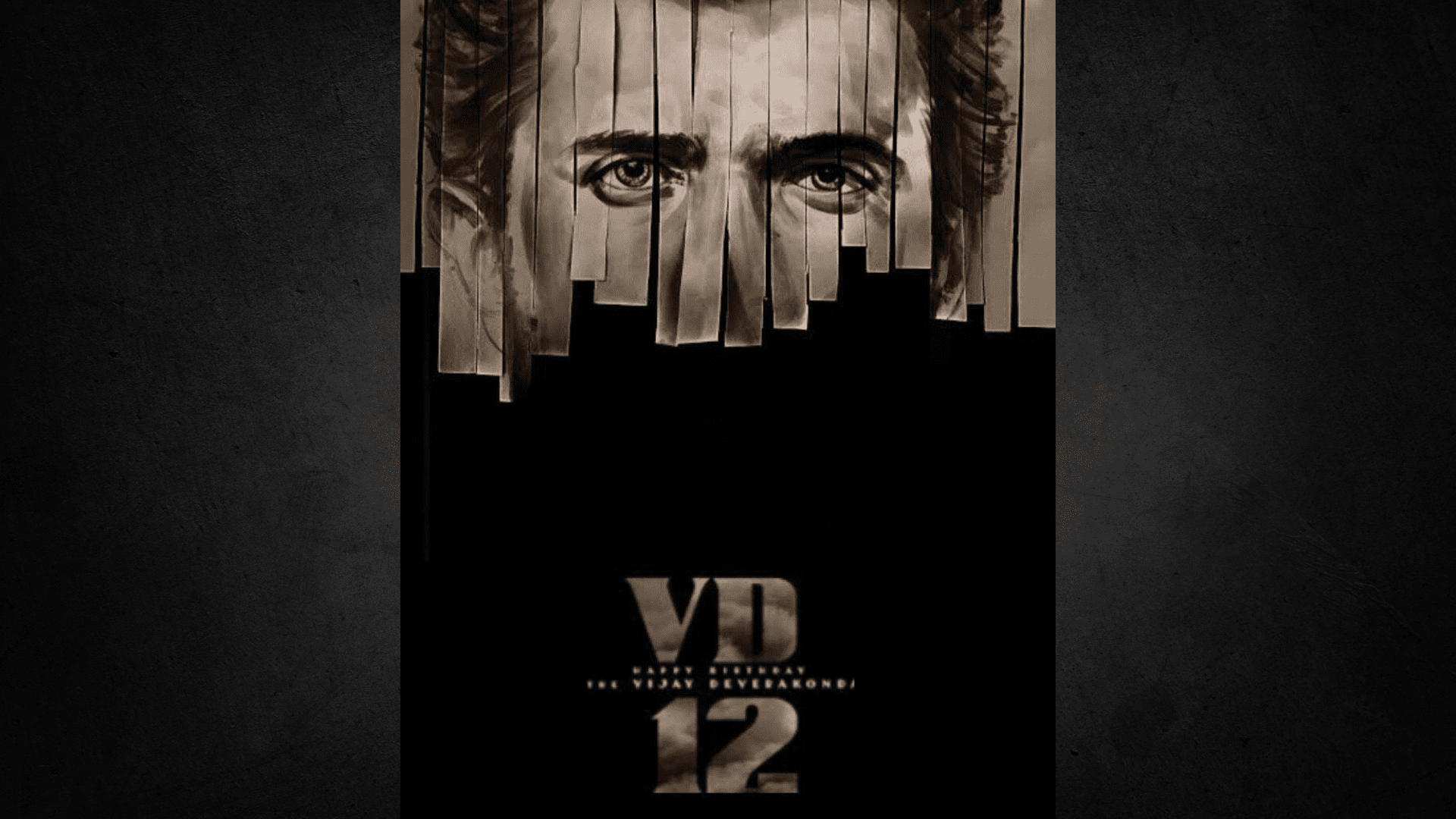 Exciting update! Naga Vamsi just shared an important update on VD 12!
