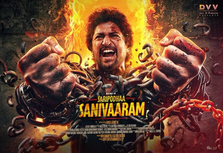 Netflix secures OTT rights of Saripodhaa Sanivaaram at a fantastic price!