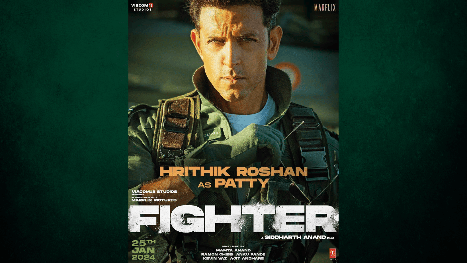 Fighter's Box Office Performance Declines on Monday