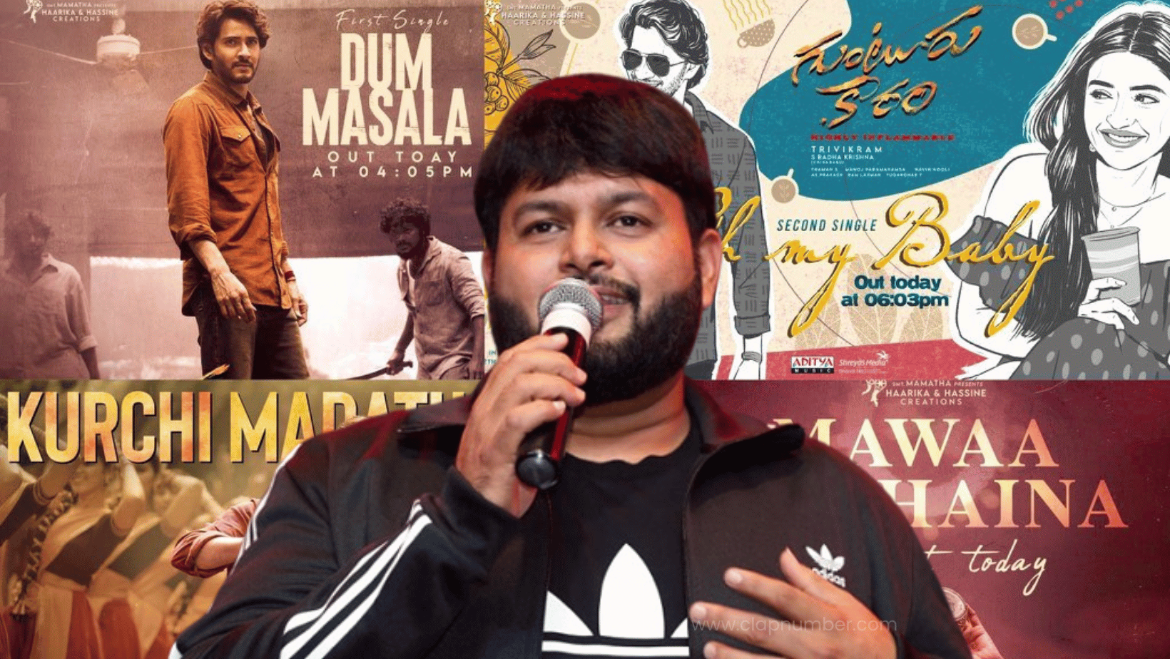 Thaman has an exciting surprise for all the Mahesh Babu fans!