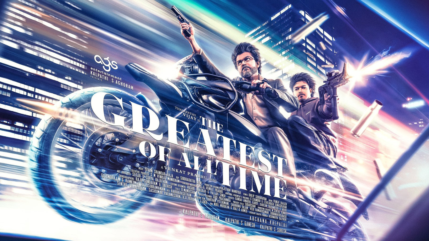 A Big Streaming Platform Secures OTT Rights For Vijay's The Greatest Of All Time?