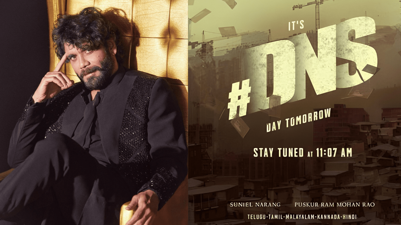 Is Nagarjuna going to surprise us with a negative role in an upcoming multi-starrer?