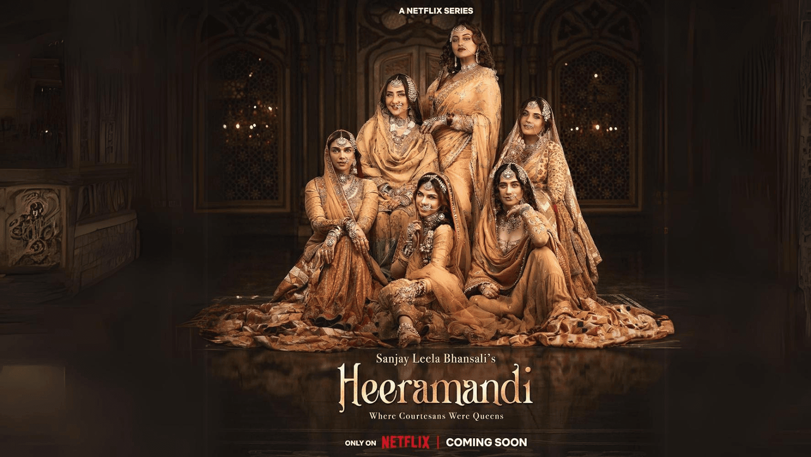 Heeramandi Teaser Released: Get Ready for Sanjay Leela Bhansali's Netflix Drama!