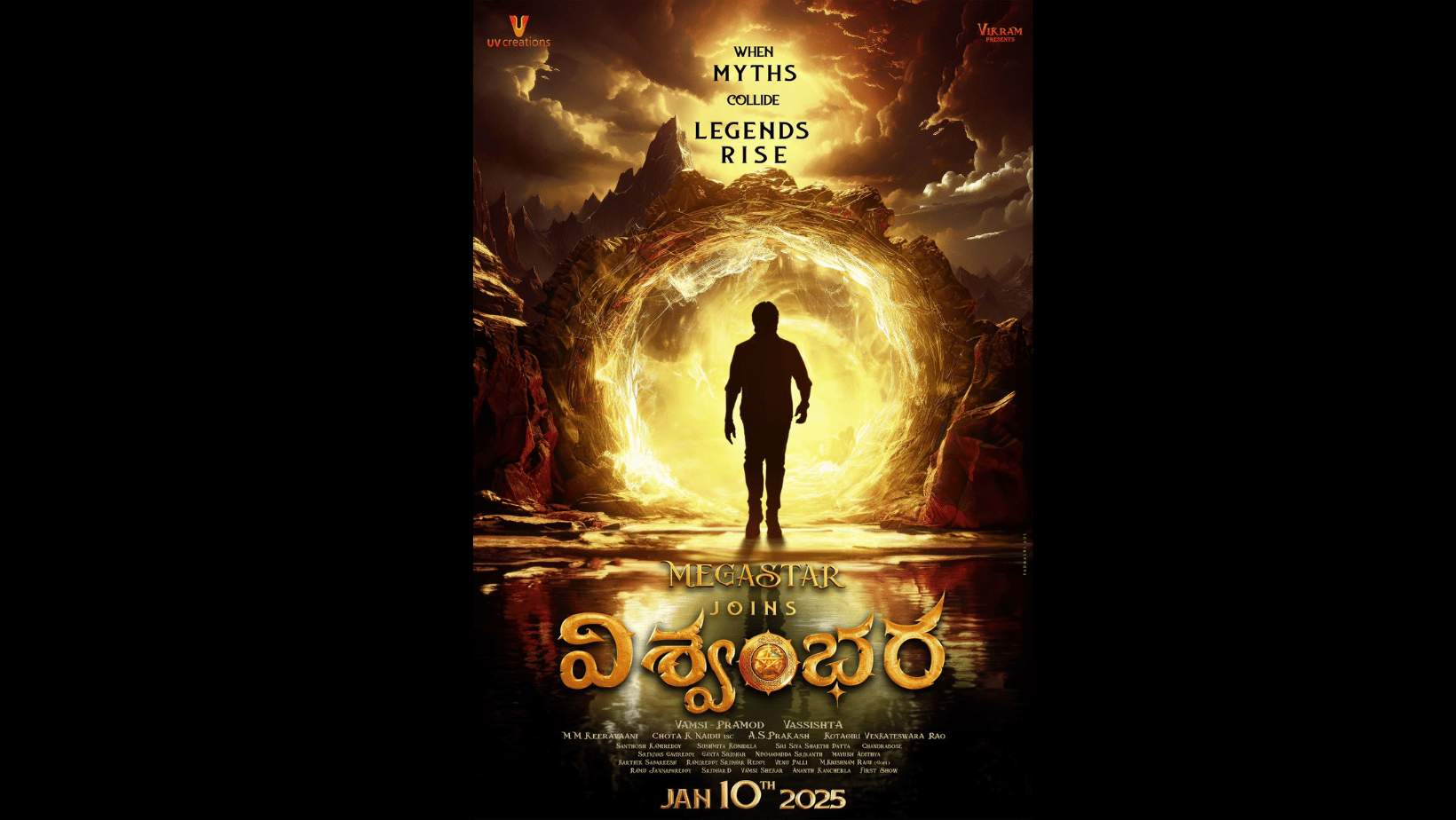 Exciting News: Chiranjeevi's Vishwambhara Confirms Release Date!