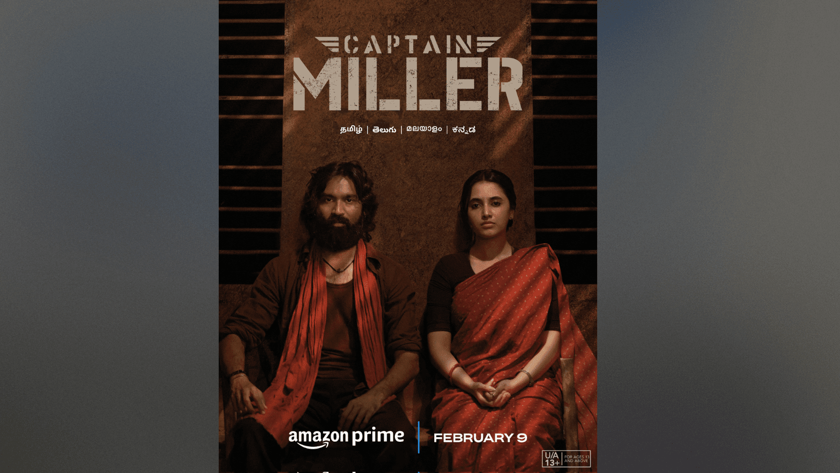 Dhanush's Captain Miller sets its OTT release date.