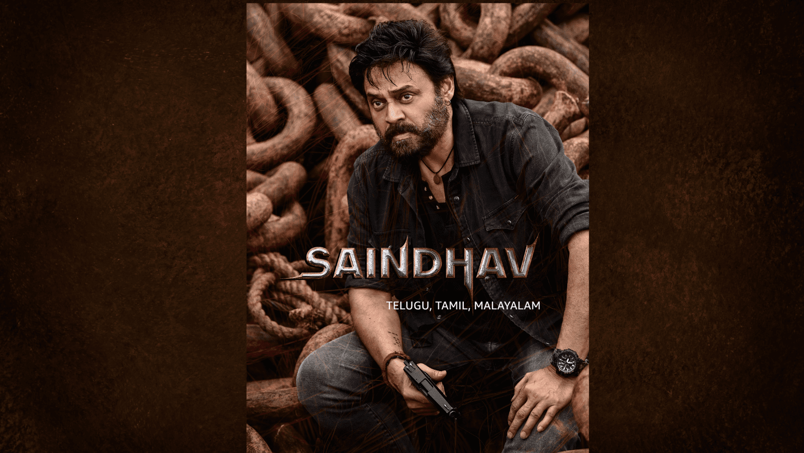 Venkatesh's Saindhav is now available for streaming on this amazing OTT platform!