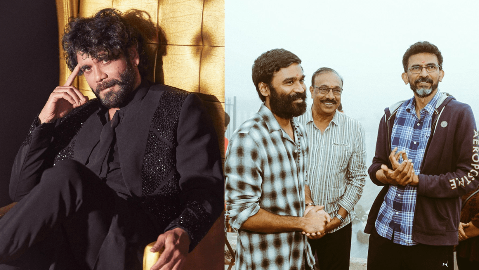 DNS- Exciting news about Nagarjuna's upcoming collaboration with Dhanush!