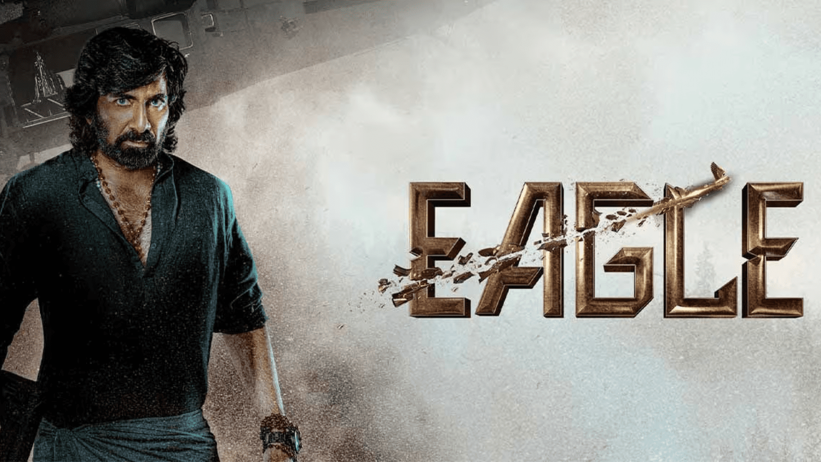 Ravi Teja – Eagle looks amazing!