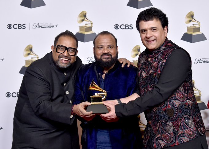 66th Grammy Awards: Shankar Mahadevan's Shakti Wins a Grammy!