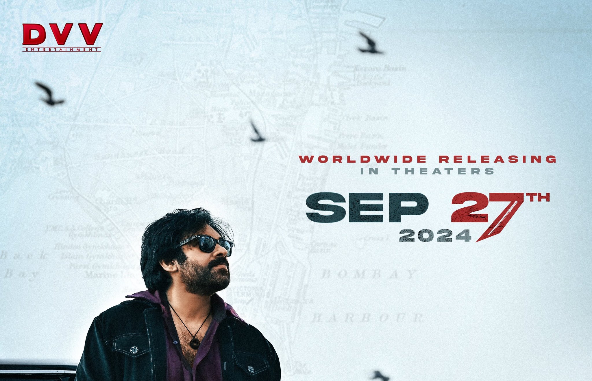 Latest Update: Pawan Kalyan’s  OG Announces its Release Date!