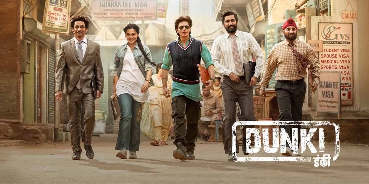 Shah Rukh Khan's Long-Awaited Dunki is Ready for OTT Premiere!