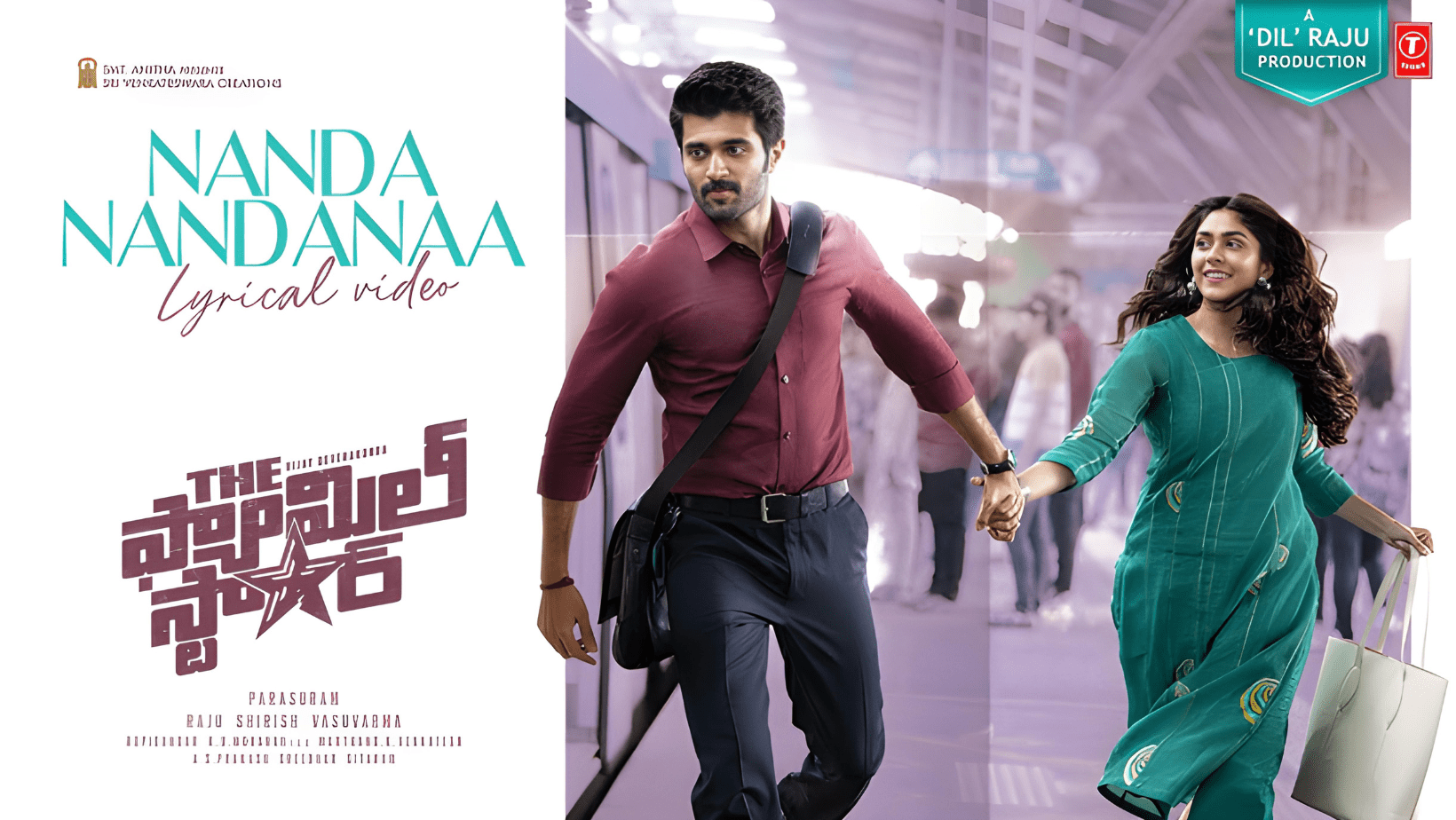 First Single from Vijay's Family Star is Now Available!