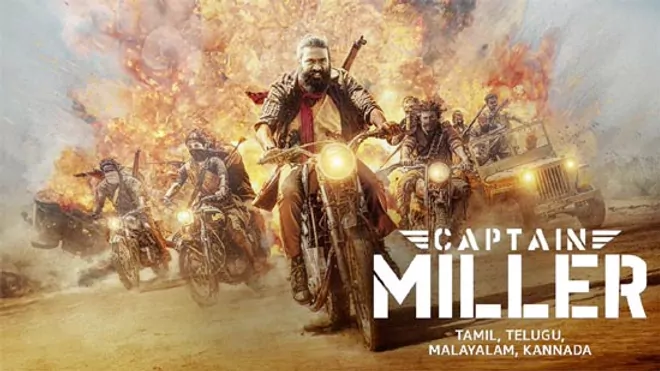 OTT: Dhanush's Captain Miller makes a debut on digital platform