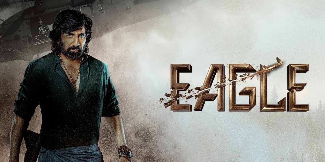 Ravi Teja's Eagle Soars High at the Box Office! Here's the Fantastic Day 1 Collection!