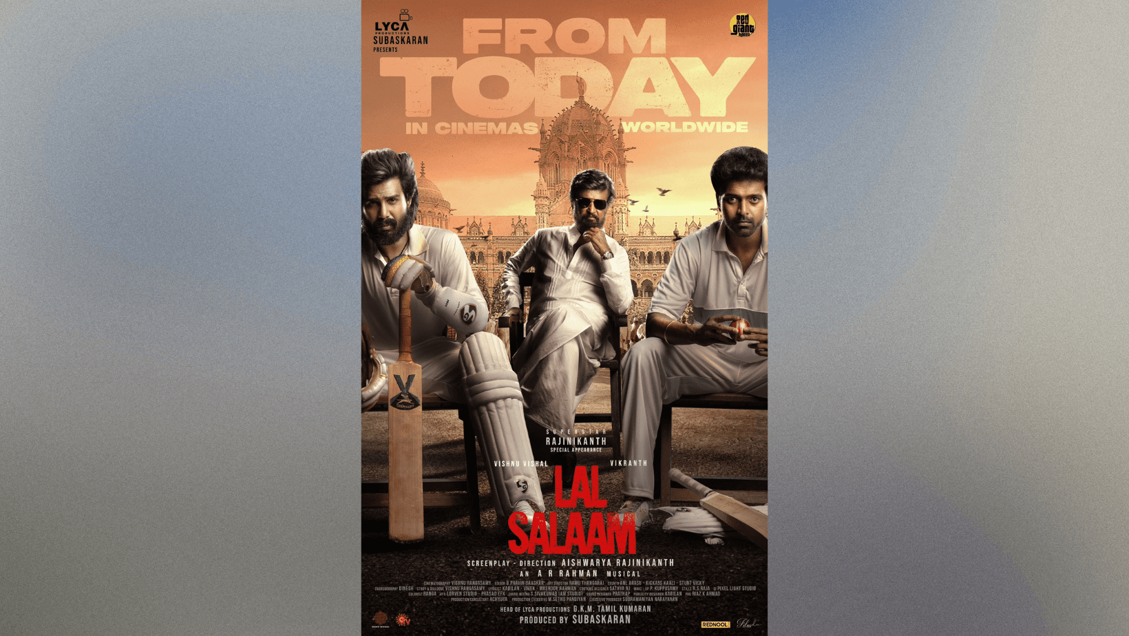 Disappointing opening for Lal Salaam in Telugu; Film Leaves Trade in Shock