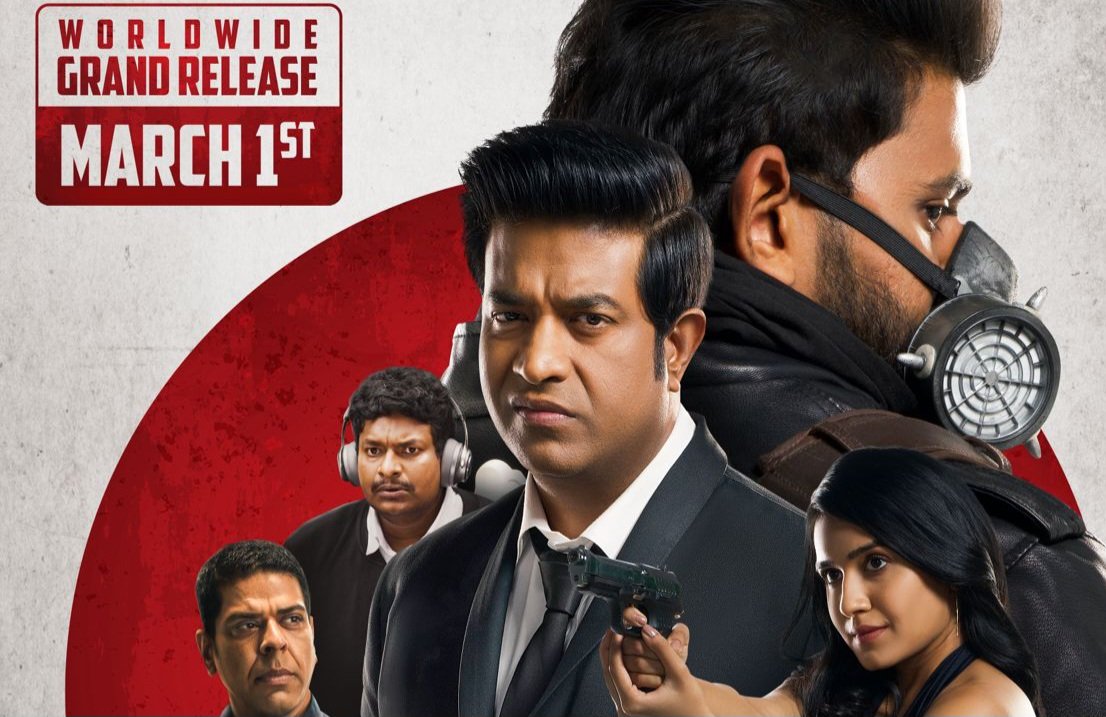 Chari 111 Trailer: Get Ready for an Fun-Packed Spy Adventure!