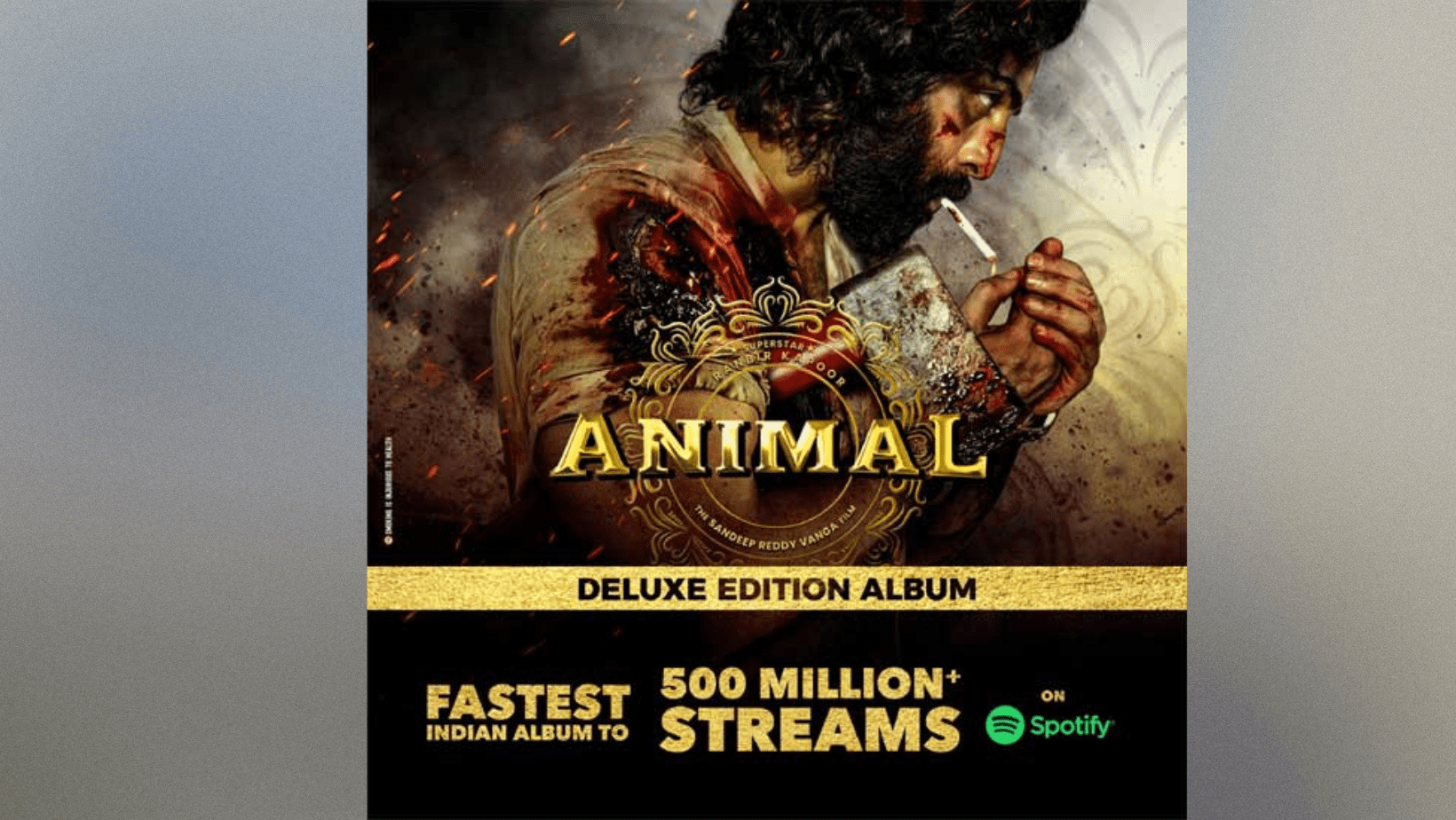 Animal Movie sets a remarkable new record!