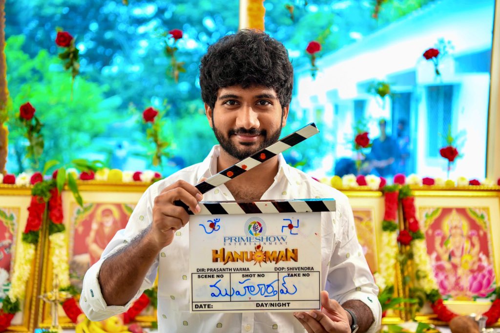 Hanu-Man achieves a remarkable milestone! Prasanth Varma extends heartfelt gratitude to all audiences.