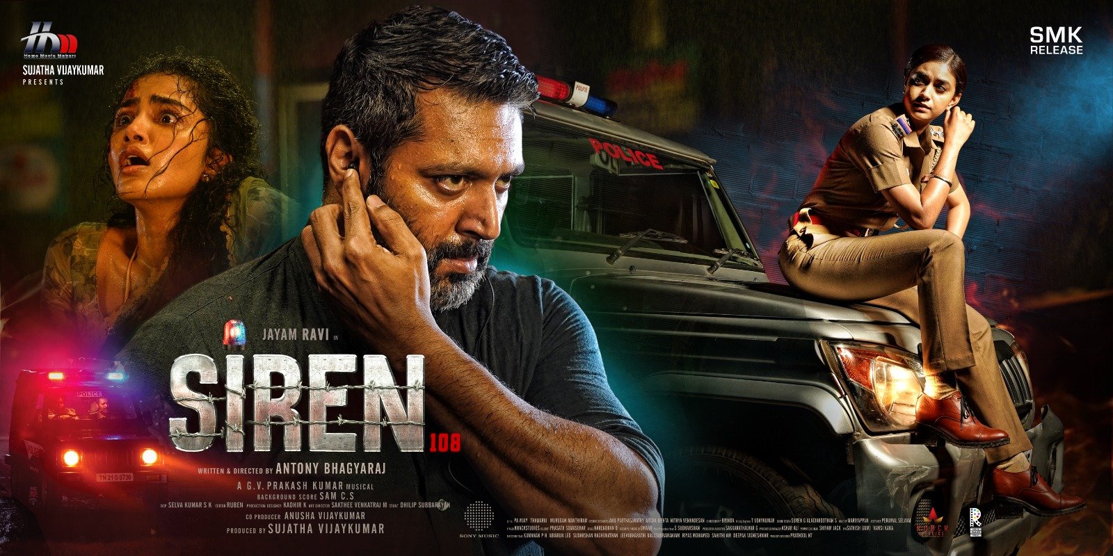 Exciting News! Jayam Ravi and Keerthy Suresh's upcoming thriller has found its OTT Partner!