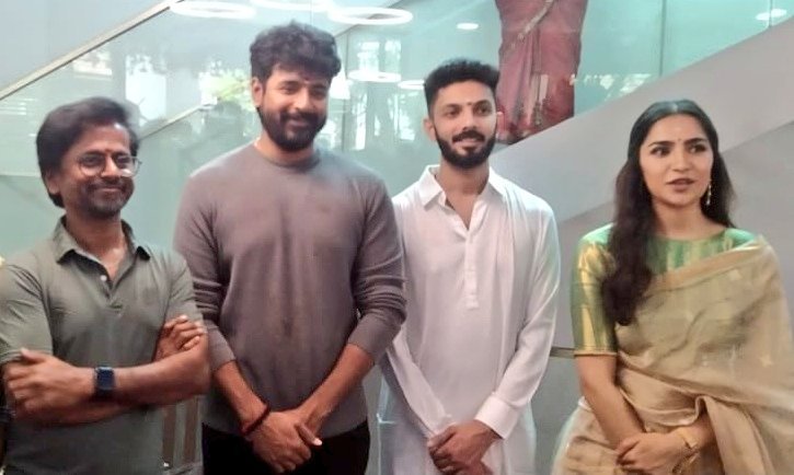 Sapta Sagaradaache Ello Fame, Rukmini Vasanth Lands a Tamil Blockbuster!
