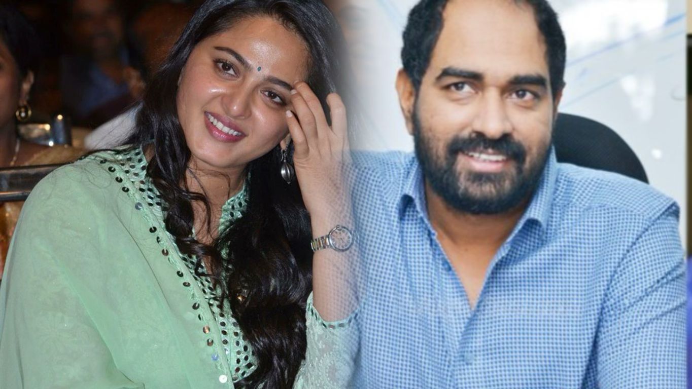 Exciting Title Unveiled for Anushka Shetty-Krish's Film!