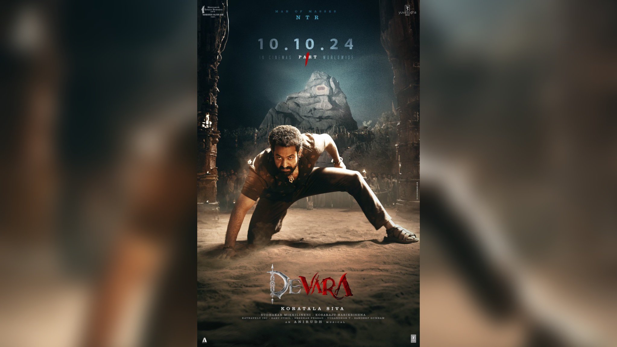 Jr. NTR's Devara now has an official release date!