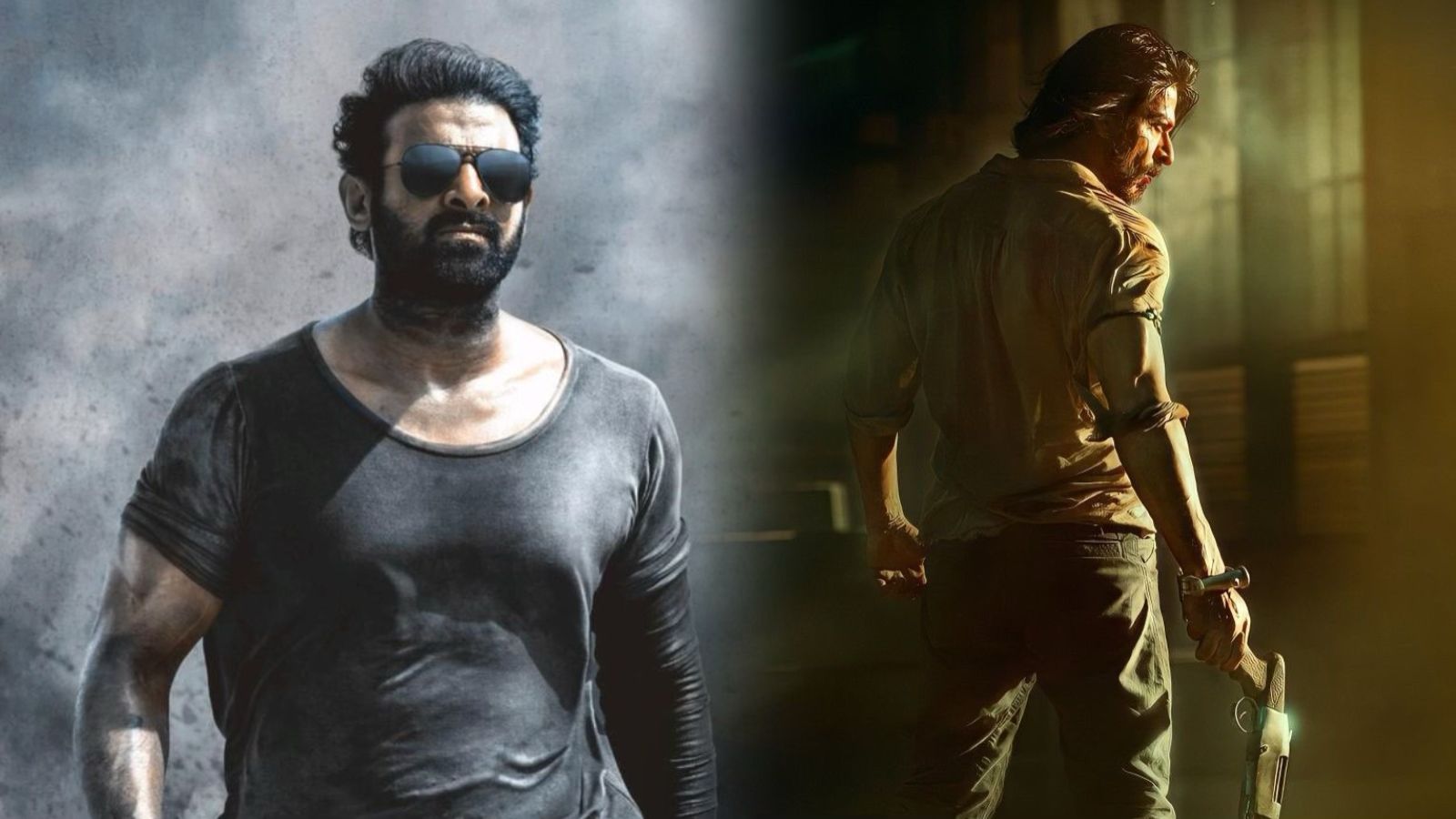 Prabhas and Shah Rukh Khan go head-to-head once more in 2025?