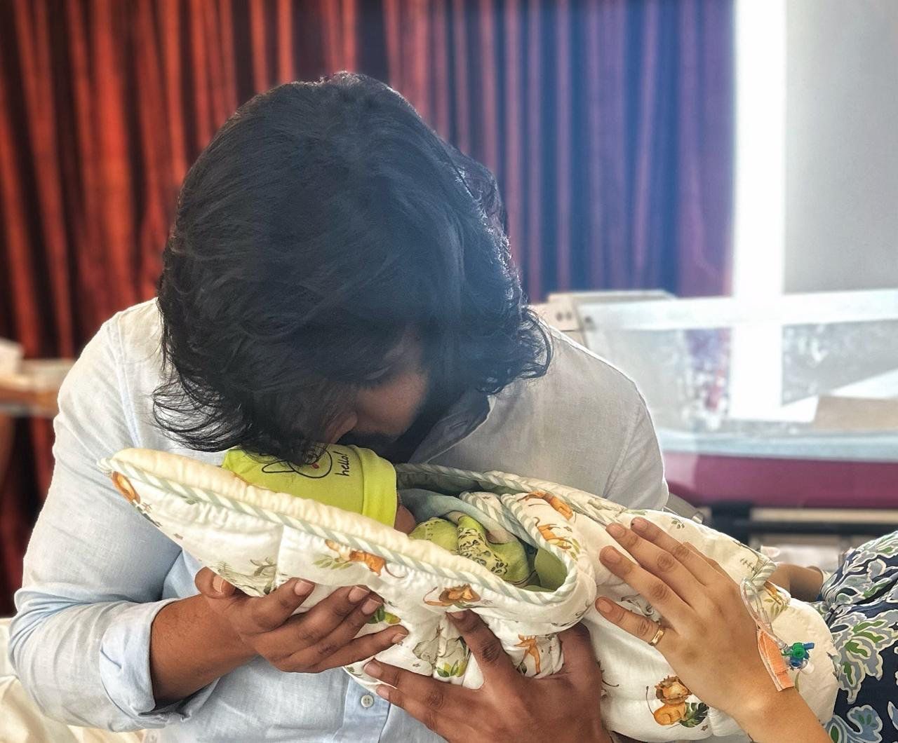 Nikhil Siddhartha has a new addition to his family - a sweet baby boy!